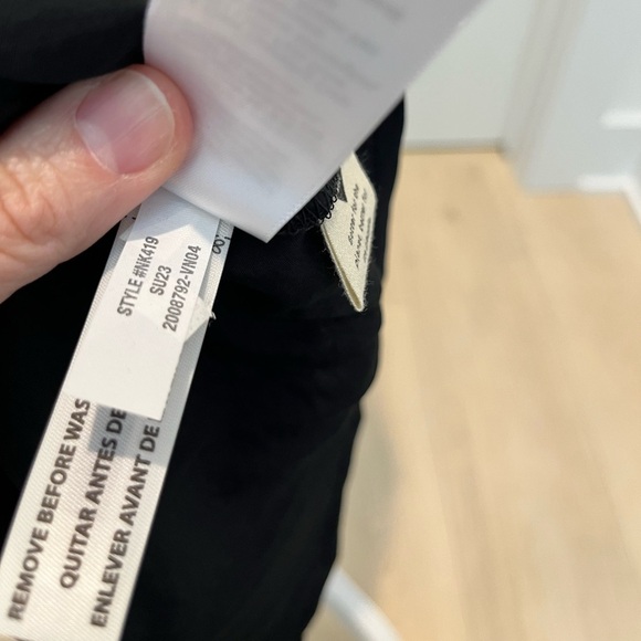 Madewell The Layton Midi Slip Dress Size 12 NWT in black - Picture 15 of 16